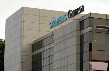Imagen de la sede de Siemens Gamesa en Zamudio.