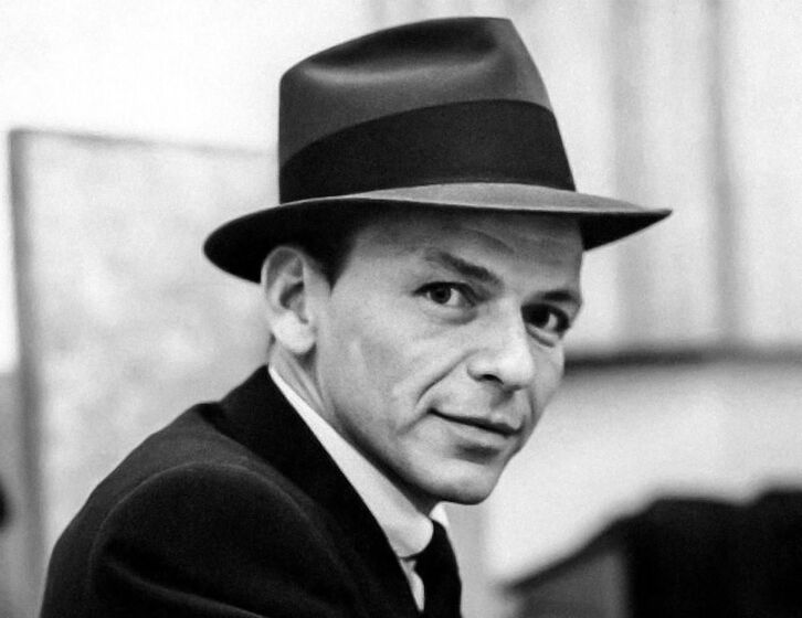 Frank Sinatra kantaria eta aktorea