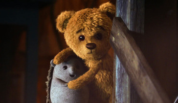 Teddy, La Magia de la Navidad