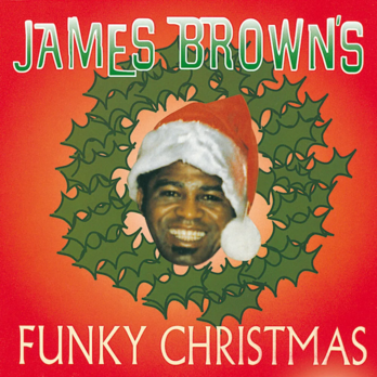 James Brown musikariaren 'Funky Christmas' diskoa
