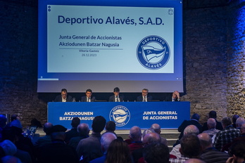 La asamblea ha sido larga pero plácida para la Junta.