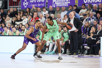 Bilbao Basket ha acabado cayendo en la cancha del colista.