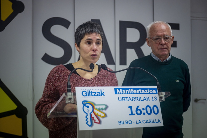 Aurtengo mobilizazioa lehenago, arratsaldeko 16:00etan, abiatuko da Bilboko La Casillatik