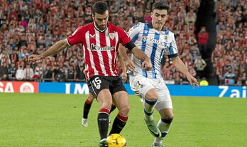Athletic y Real ya conocen a sus rivales en los cuartos de final de Copa; Barrenetxea, lesionado, se los perderá.