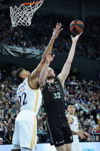 Un Real Madrid sin Tavares quizá no sea tan insalvable para Bilbao Basket.