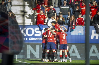 Raúl García de Haro ha sido titular y ha marcado el primer gol.