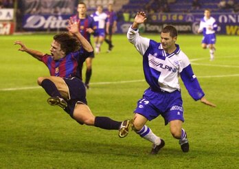 El Alavés no le gana al Barcelona en Mendizorrotza desde el 1 de diciembre de 2001.