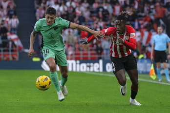 Athletic y Atlético de Madrid se enfrentarán en las semifinales de Copa. 