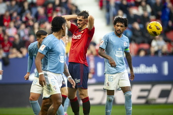 Los errores defensivos en la primera mitad han condenado a la derrota a Osasuna ante el Celta.