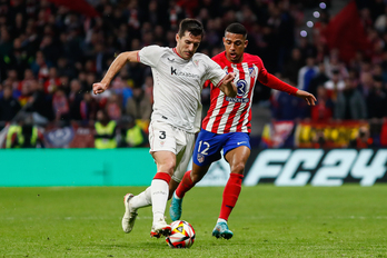 Pese a que no entrenó con el resto de compañeros el sábado, Vivian ha entrado en la convocatoria.