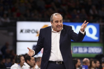 Txus Vidorreta, un técnico reconocido por su buen hacer.