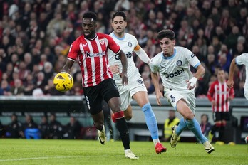 Berenguer ha marcado en el primer minuto del partido.