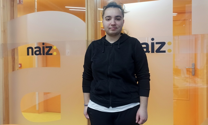 Naiz Irratiko estudiora etorri da Elene Lopetegi