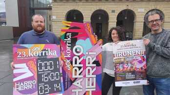 Korrika hasiera bestaren aurkezpena