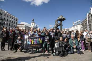 Hace dos años Korrika Txulapoa se celebró sin permiso del Ayuntamiento.