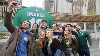 Pradales ha participado en un acto organizado por las juventudes jeltzales.