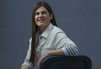 Miren Gorrotxategi, candidata a lehendakari de Elkarrekin Podemos.