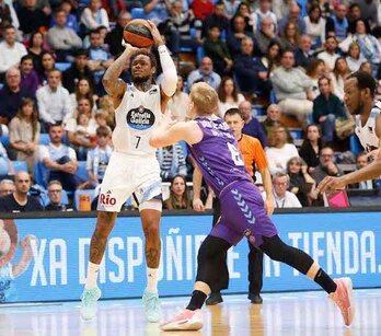 Ben McLemore, en un reciente partido del Breogán de Lugo.