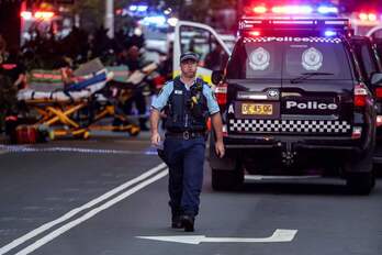 La Policía de Australia ha decretado la alerta tras un apuñalamiento múltilple en Sidney.
