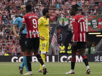 Sancet ha marcado el tanto del Athletic.