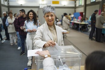 La lista que encabeza Ima Garrastatxu (EH Bildu) ha obtenido unos datos históricos.