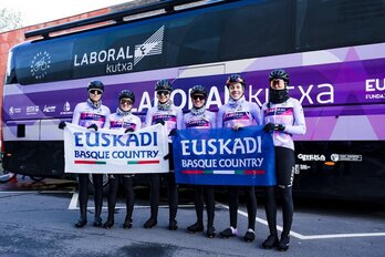 El Laboral Kutxa correrá el Tour de este año.