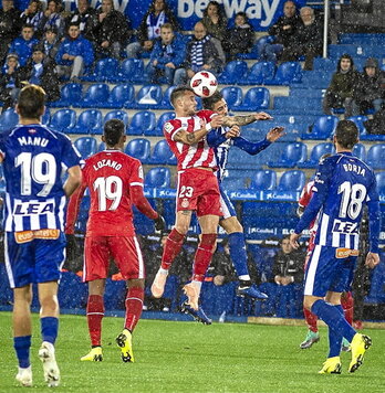 Alavés-Girona, duelo copero en la 2018-19.