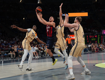 Vanja Marinkovic ha roto todos sus límites para liderar a Saski Baskonia.