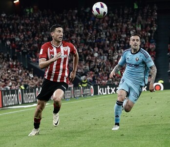Osasuna quiere darle continuidad a lo que se vio durante la primera hora de San Mamés.
