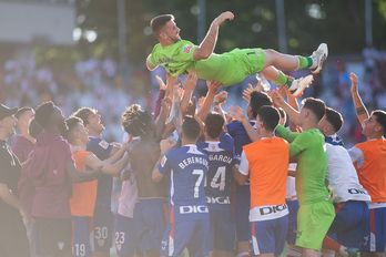 Nico Williams ha marcado el gol del triunfo en Vallecas.