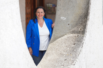 Ana Miranda, candidata del BNG en la coalición Ahora Repúblicas.