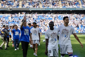 Imanol, junto a Traoré, el único fichaje de esta temporada que ha sido titular, y Merino en el cierre del año.