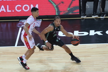 Melwin Pantzar ongi egokitu da ACB Ligara.