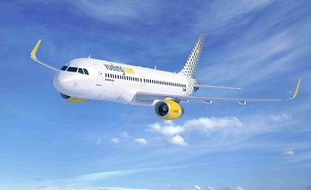 Vueling, una de las compañías multadas.