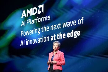 La responsable de AMD, Lisa Su.