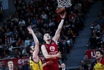Zaragoza ha sido la última camiseta de la Liga ACB que Tomasz Gielo ha defendido hasta la fecha.