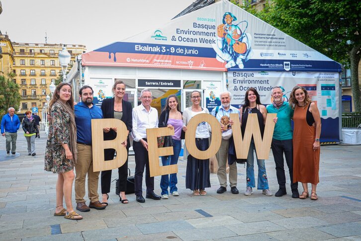 Basque Enviroment & Ocean Week-a antolatu du Gipuzkoako Foru Aldundiak Donostian