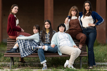 Protagonistas de la película