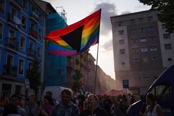 Iaz Bilbon ekainaren 28an egindako manifestazioa