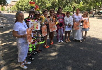 Colorista presentación del espacio de diversidad cultural que albergará Antoniutti estos sanfermines.