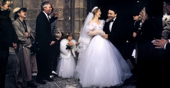 Eszena de la cinta de Kieślowsk, 'Blanco'