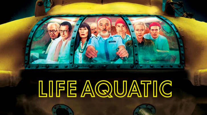 Life Aquatic filmeko fotograma bat