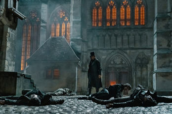 Fotograma de la película 'El conde de montecristo'