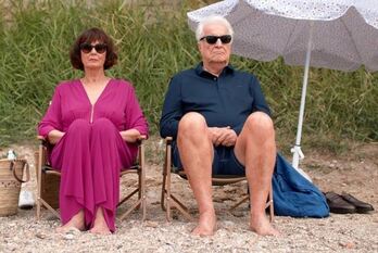 La pareja protagonista de ' Niégalo siempre'