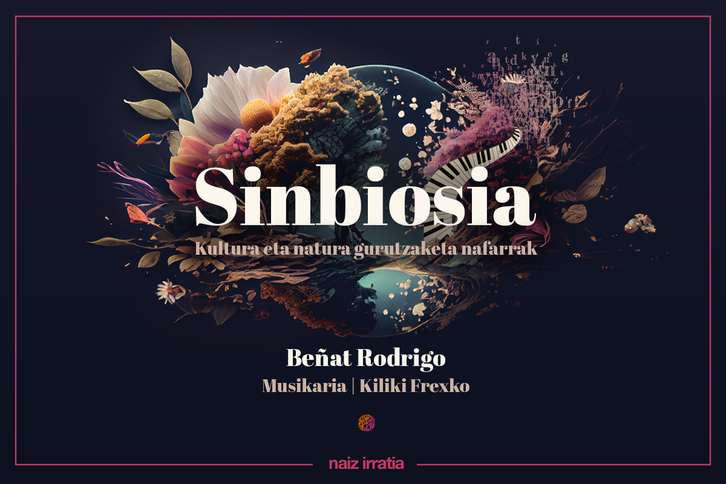 Beñat Rodrigok parte hartu du Sinbiosia saioan