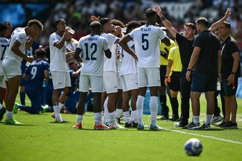 Ibai Gómez ha dirigido a la selección de la República dominicana en los JJOO.