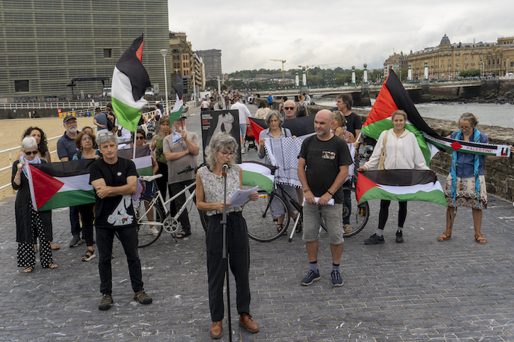 Gernika-Palestinak Donostia Klasikoaren inguruko ekimenak iragartzen ditu.