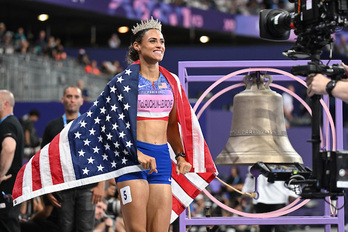 Sindy McLaughlin se ha coronado como reina del tartán con su oro y récord del mundo,