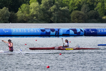 Higinio Rivero, gaurko finalerdian.