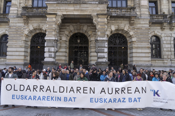 Euskararen aurkako oldarraldia deritzotenaren aurrean hainbatetan deitu du protestara Kontseiluak.  